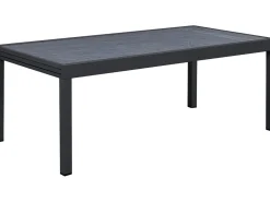 Salon de jardin repas extensible 