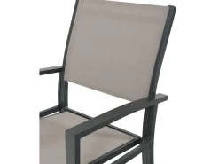 Salon de jardin repas extensible 
