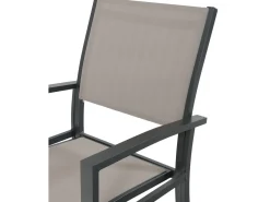 Salon de jardin repas extensible 