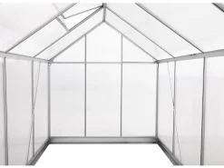 Serre jardin en polycarbonate 430 x 190 x 195 cm
