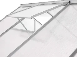 Serre jardin en polycarbonate 430 x 190 x 195 cm