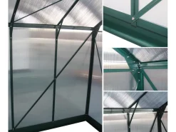 Serre jardin polycarbonate 