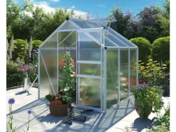 Serre jardin polycarbonate "Hortensia" - 3,65m²