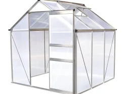 Serre jardin polycarbonate "Hortensia" - 3,65m²