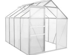 Serre jardin polycarbonate 250 x 190 x 195 cm