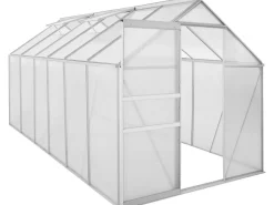Serre jardin polycarbonate 370 x 190 x 195 cm 