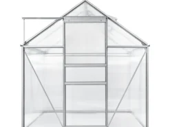 Serre jardin polycarbonate 190 x 190 x 195 cm 