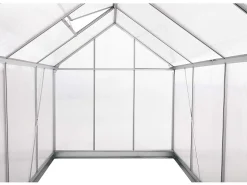 Serre jardin polycarbonate 190 x 190 x 195 cm 