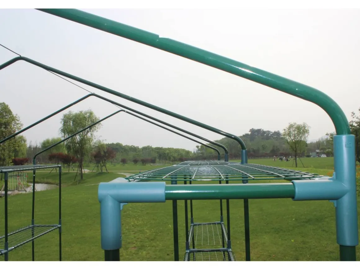 SERRE TOMATE PETUNIA- 4.4M² - 2.5 X 1.7 X 2.1 M