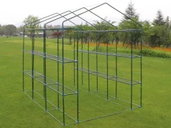 SERRE TOMATE PETUNIA- 4.4M² - 2.5 X 1.7 X 2.1 M