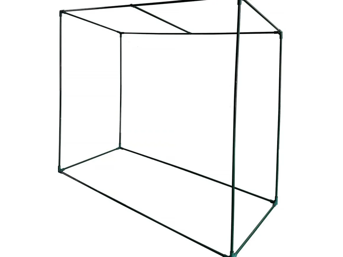 Serre tomates de jardin "Lys" - 1.6 m² - 130g - Vert