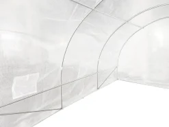 Serre tunelle de jardin avec porte 4 x 3 m