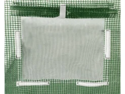 Serre tunelle de jardin 4,5 x 2 m "Lys" - 9 m² - 130g - Vert