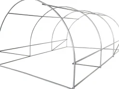 Serre tunelle de jardin 4 x 3 m 