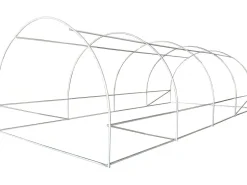 Serre tunelle de jardin 6 x 3 m