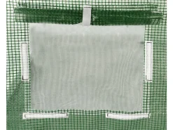 Serre tunelle de jardin 8 x 3 m "Lys" - 24 m² - 140g - Vert