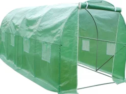 SERRE TUNNEL DE JARDIN ALTHEA - 9M² - 4.5 X 2 X 2