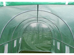 SERRE TUNNEL DE JARDIN ALTHEA - 9M² - 4.5 X 2 X 2