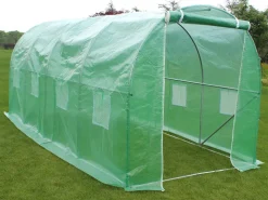 SERRE TUNNEL DE JARDIN ALTHEA - 9M² - 4.5 X 2 X 2