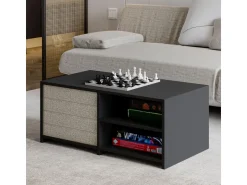 Set de table basse en bois