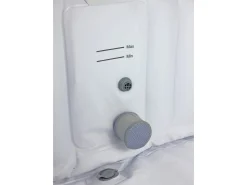 SPA GONFLABLE MONAC EN PVC - 6 PLACES - TAUPE/CREME