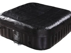 Spa Gonflable NICE en PVC - 6 places - Gris/Noir