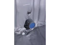Spa Gonflable NICE en PVC - 6 places - Gris/Noir