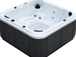 Spa led " Floria " - 6 places - 2.00 x 2.00 x 0.88 m