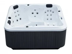 Spa led " Ornella " - 5 places - 2.15 x 2.15 x 0.88 m