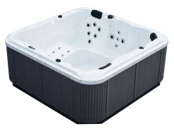 Spa led " Ornella " - 5 places - 2.15 x 2.15 x 0.88 m