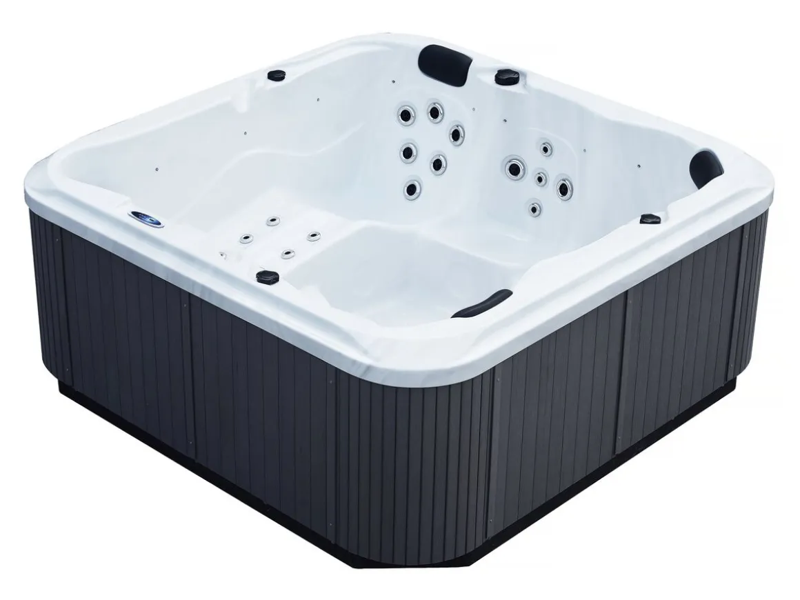 Spa led " Ornella " - 5 places - 2.15 x 2.15 x 0.88 m