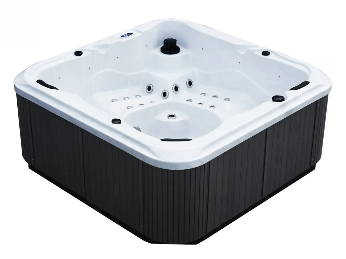 Spa led " Ornella " - 5 places - 2.15 x 2.15 x 0.88 m