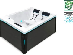 Spa " Serene 3 "  - 2 places assises + 1 allongée - 2.10 x 1.30 x 0.81 m