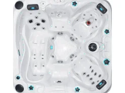 Spa " Solace "  - 4 places + 1 allongée - 2.13 x 2.13 x 0.91  m