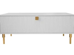Table basse "Dorset" - Rectangulaire - Blanc