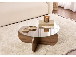 Table basse en bois 