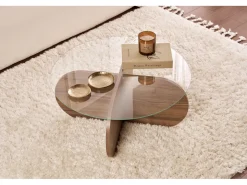 Table basse en bois 