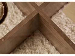 Table basse en bois 