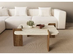 Table basse en bois