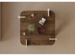 Table basse en bois 