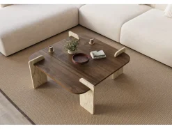 Table basse en bois 
