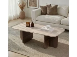 Table basse en bois 