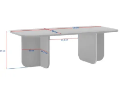 Table basse en bois 