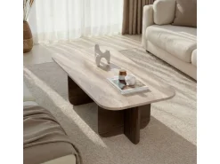 Table basse en bois 