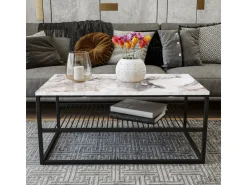 Table basse en bois 