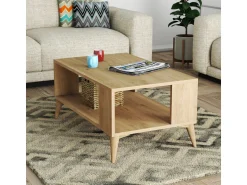 Table basse en bois