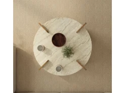 Table basse en bois 
