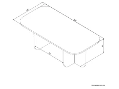 Table basse en bois