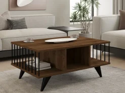 Table basse en bois 