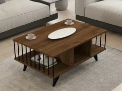 Table basse en bois 